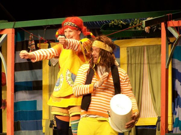 Pippi Langstrumpf, Tournee 2011